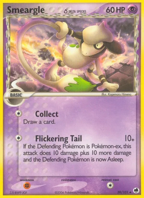 Smeargle δ, Dragon Frontiers