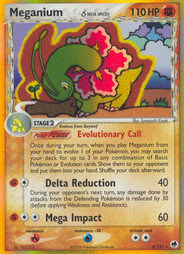 Meganium δ, Dragon Frontiers