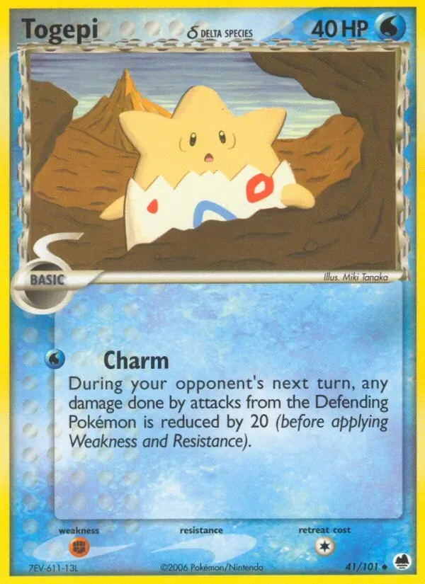 Togepi δ, Dragon Frontiers
