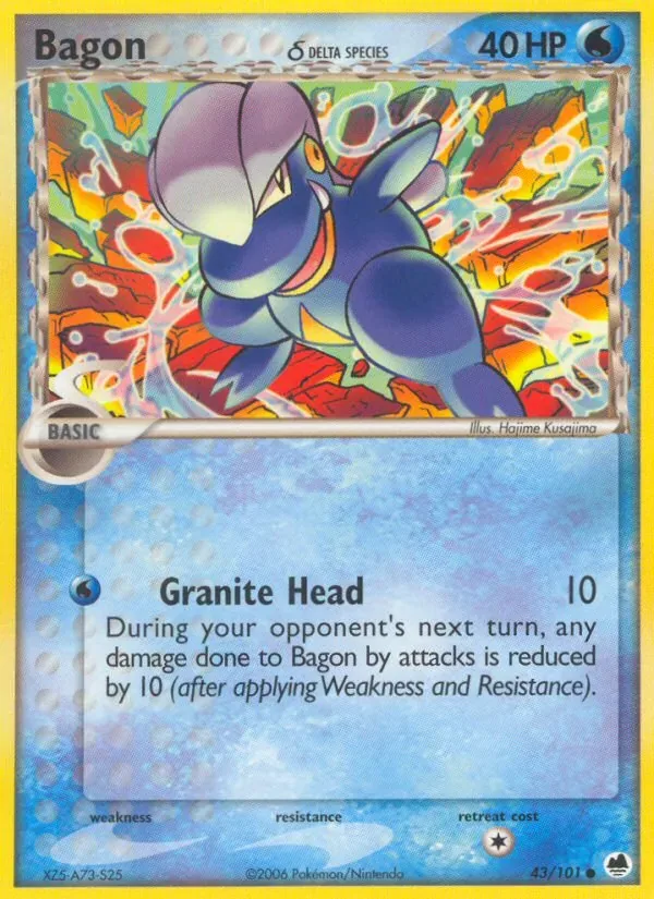 Bagon δ, Dragon Frontiers
