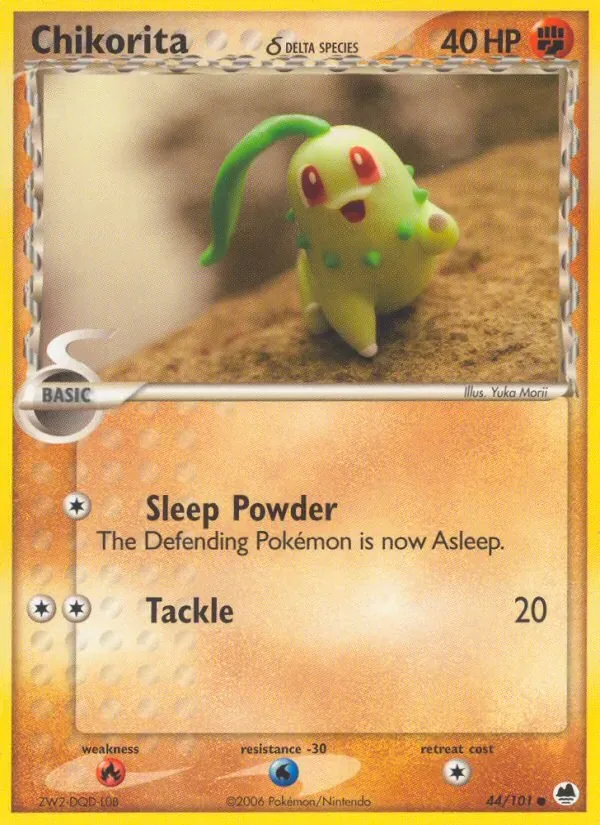 Chikorita δ, Dragon Frontiers