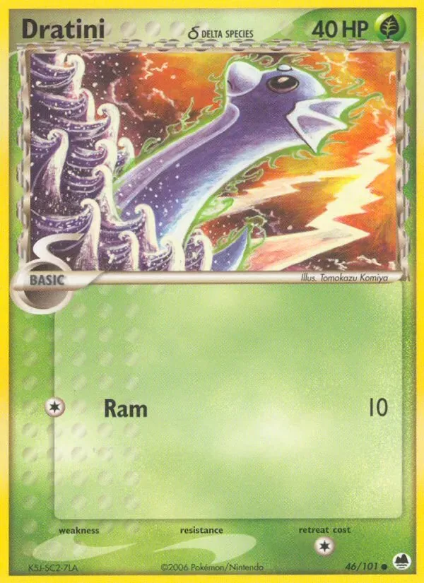 Dratini δ, Dragon Frontiers