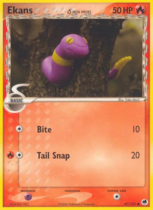 Ekans δ, Dragon Frontiers