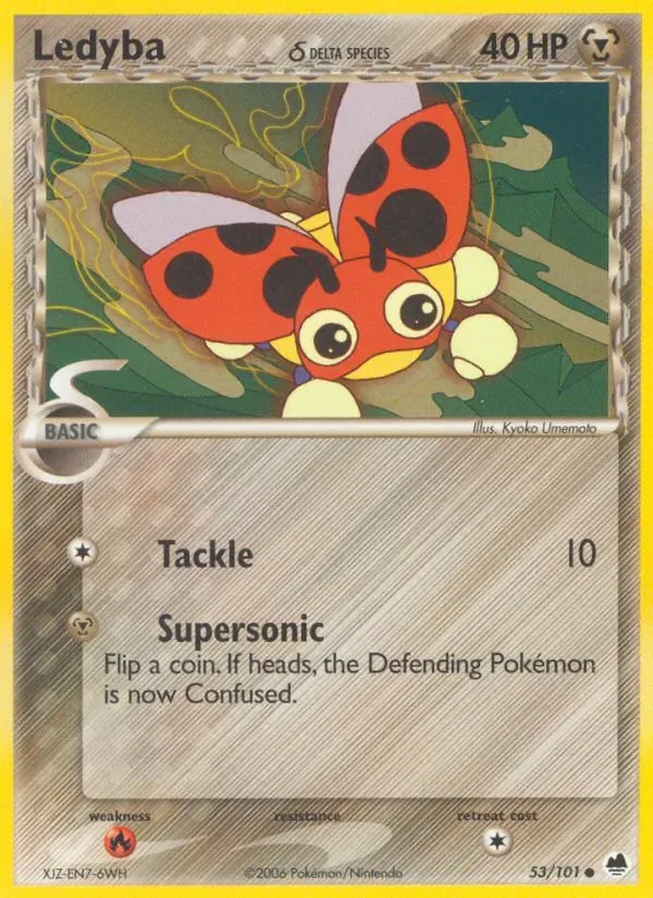 Ledyba δ, Dragon Frontiers