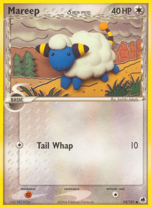 Mareep δ, Dragon Frontiers