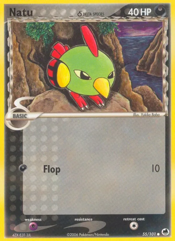 Natu δ, Dragon Frontiers