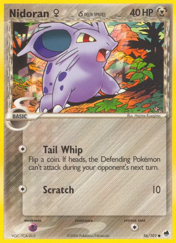 Nidoran♀ δ, Dragon Frontiers