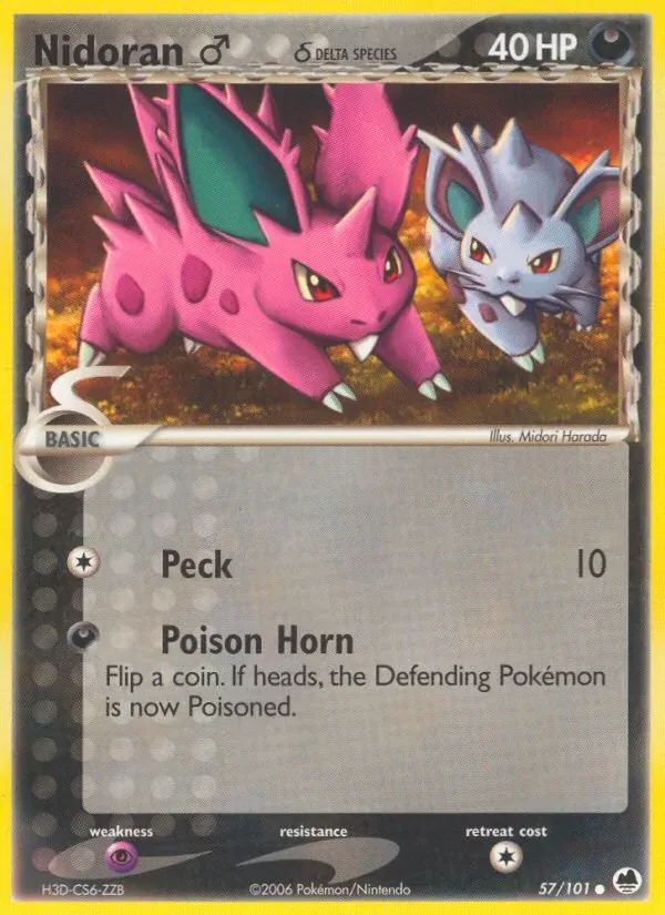 Nidoran♂ δ, Dragon Frontiers