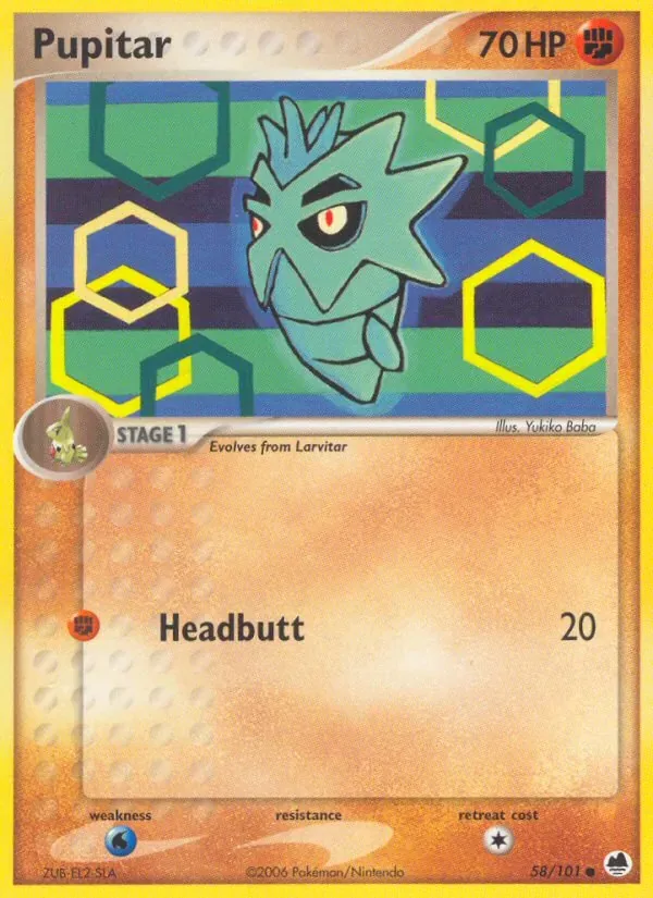 Pupitar, Dragon Frontiers