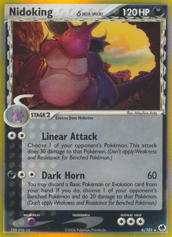 Nidoking δ, Dragon Frontiers