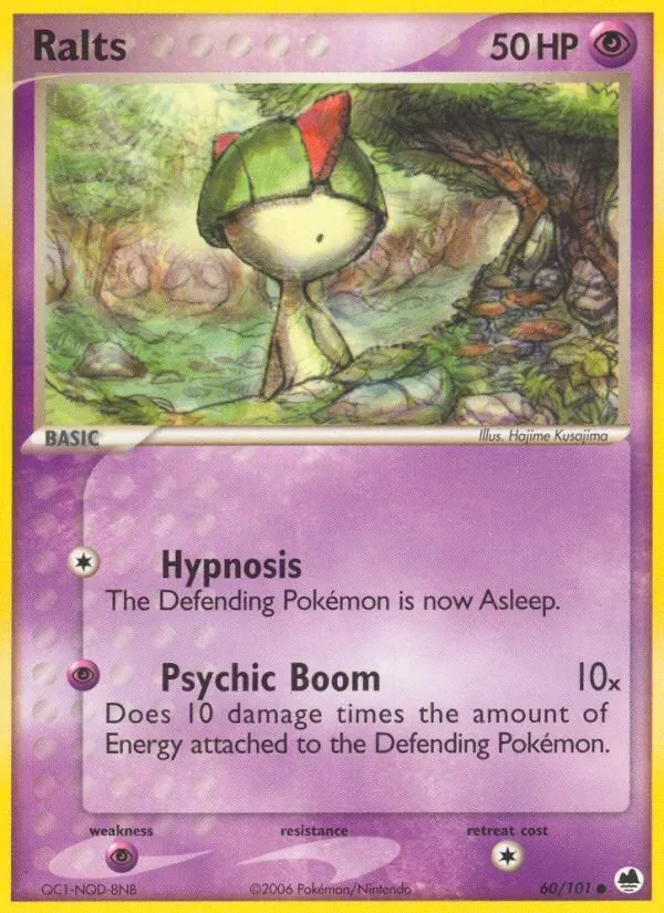 Ralts, Dragon Frontiers