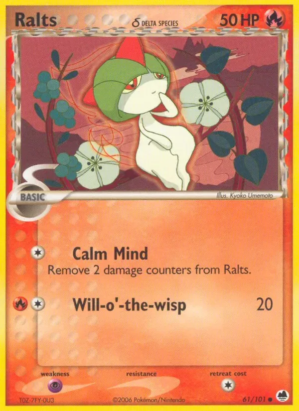 Ralts δ, Dragon Frontiers
