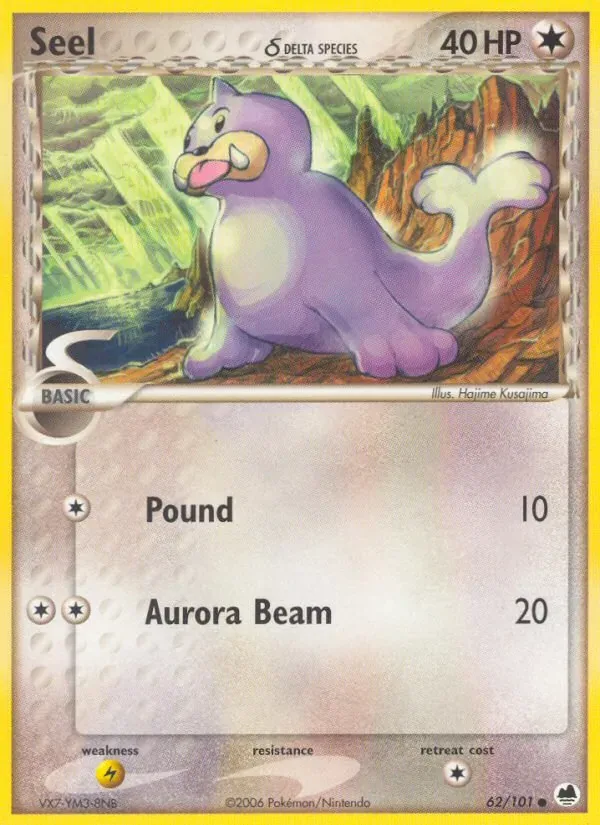 Seel δ, Dragon Frontiers