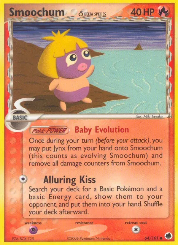 Smoochum δ, Dragon Frontiers