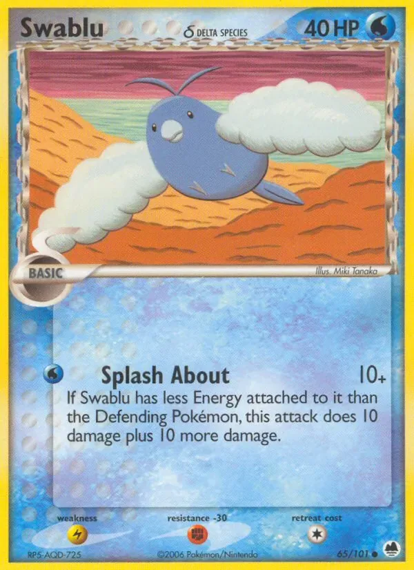 Swablu δ, Dragon Frontiers