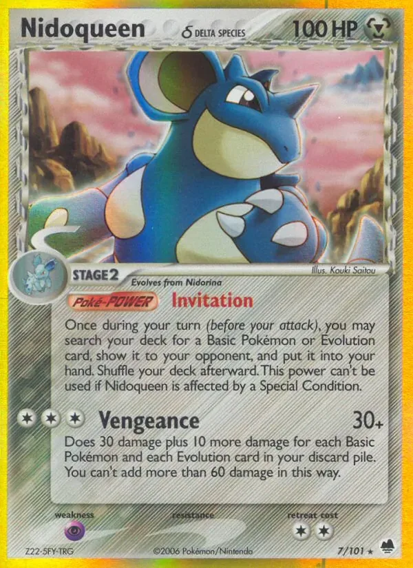Nidoqueen δ, Dragon Frontiers