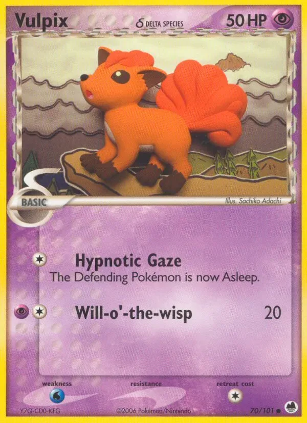 Vulpix δ, Dragon Frontiers