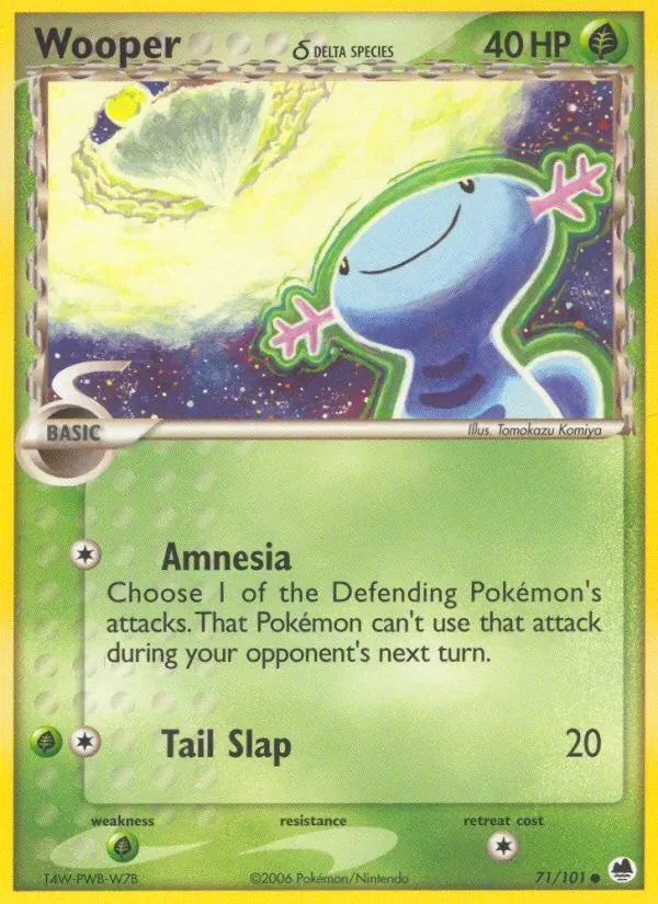 Wooper δ, Dragon Frontiers