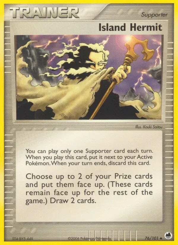 Island Hermit, Dragon Frontiers