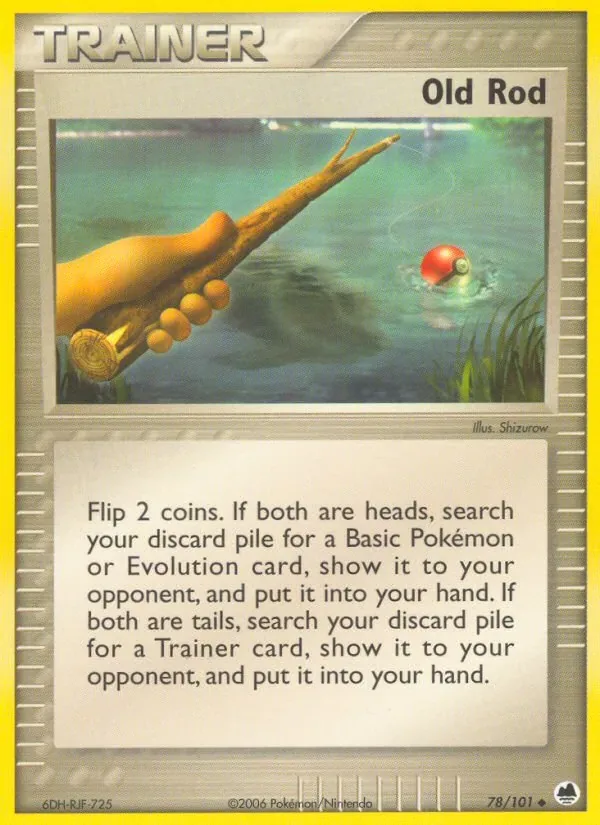 Old Rod, Dragon Frontiers
