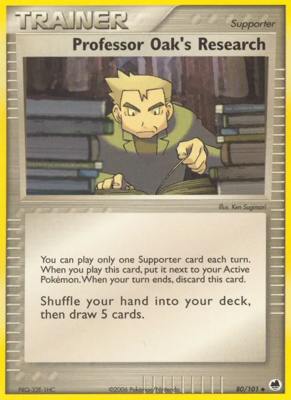 Professor Oak's Research, Dragon Frontiers
