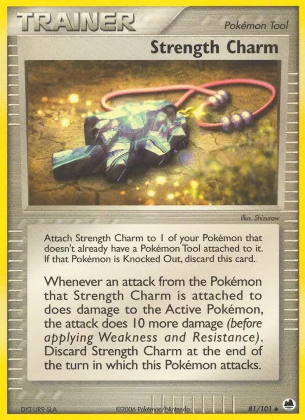 Strength Charm, Dragon Frontiers