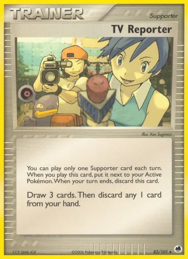 TV Reporter, Dragon Frontiers