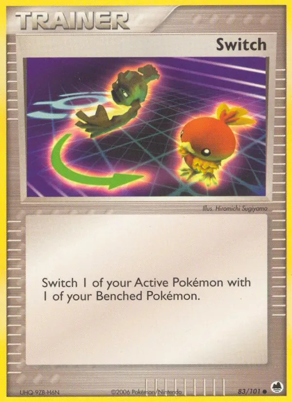 Switch, Dragon Frontiers