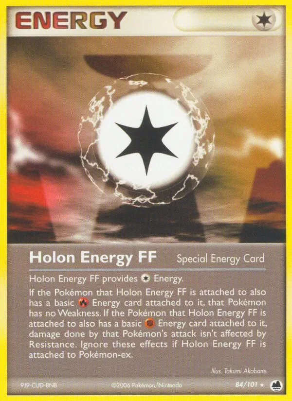 Holon Energy FF, Dragon Frontiers