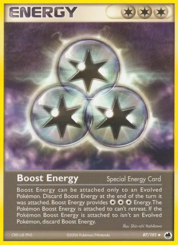 Boost Energy, Dragon Frontiers