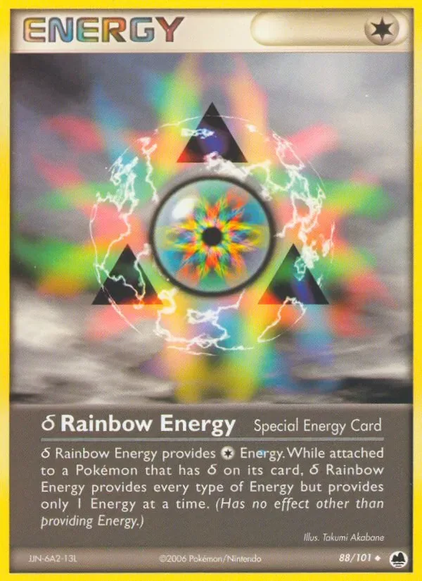 δ Rainbow Energy, Dragon Frontiers