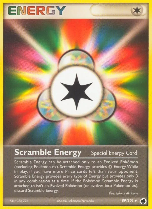 Scramble Energy, Dragon Frontiers