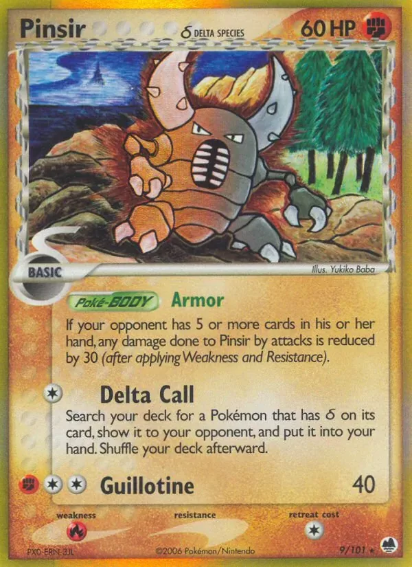 Pinsir δ, Dragon Frontiers