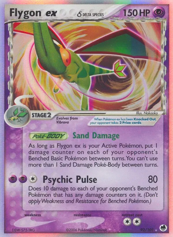 Flygon ex δ, Dragon Frontiers