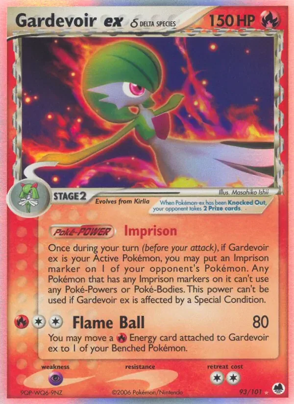 Gardevoir ex δ, Dragon Frontiers