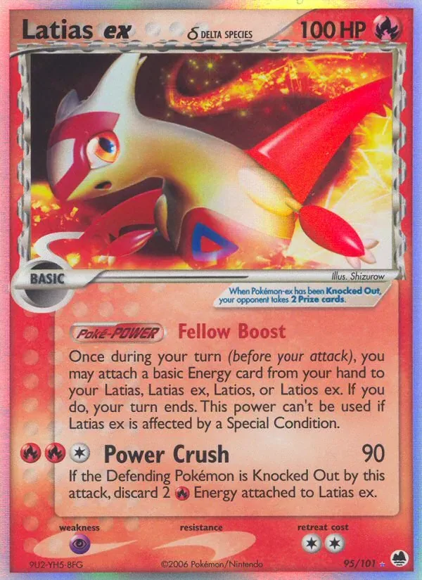 Latias ex δ, Dragon Frontiers