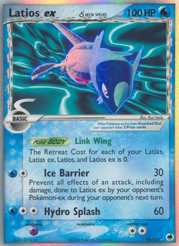 Latios ex δ, Dragon Frontiers