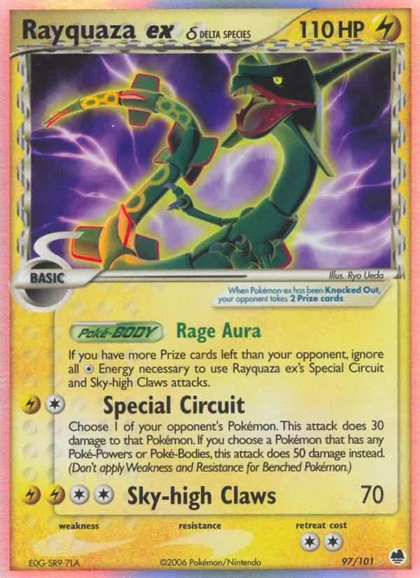 Rayquaza ex δ, Dragon Frontiers