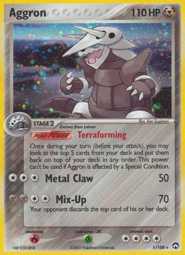 Aggron, Power Keepers