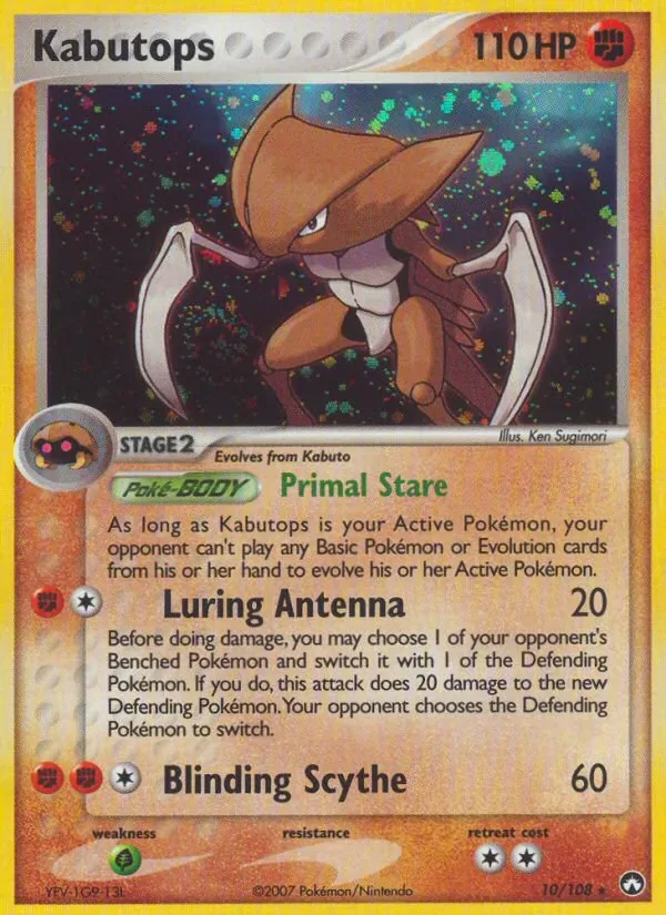 Kabutops, Power Keepers