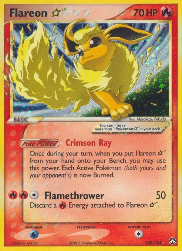 Flareon ☆, Power Keepers