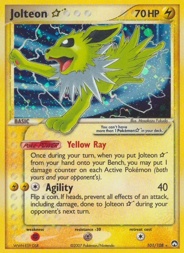 Jolteon ☆, Power Keepers