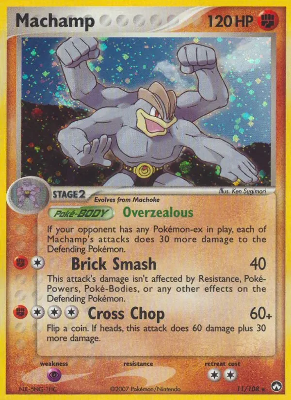 Machamp, Power Keepers