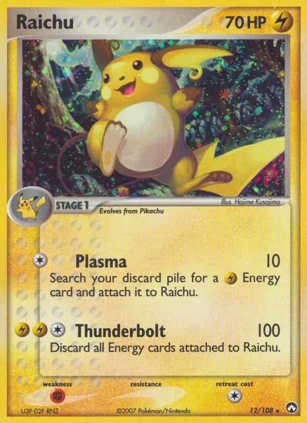 Raichu, Power Keepers