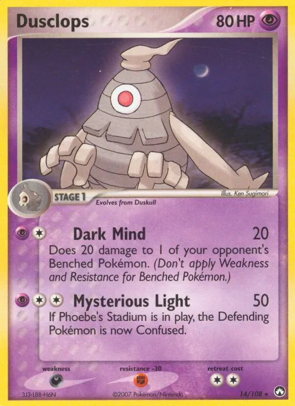 Dusclops, Power Keepers