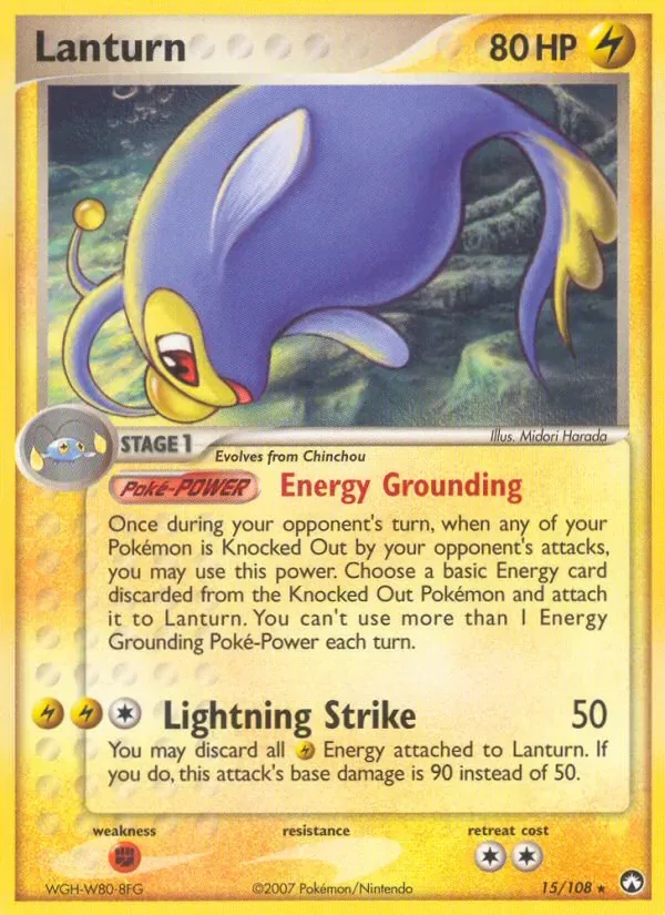 Lanturn, Power Keepers