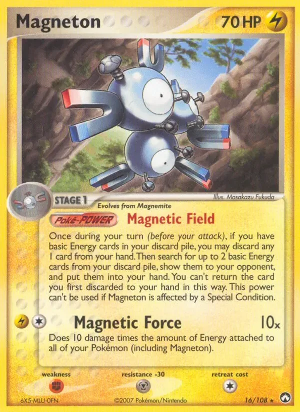 Magneton, Power Keepers
