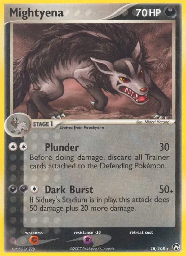 Mightyena, Power Keepers