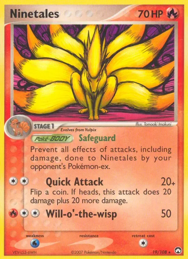 Ninetales, Power Keepers