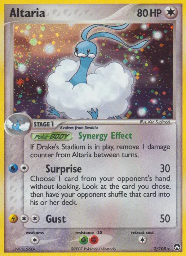 Altaria, Power Keepers
